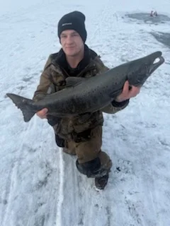 Fishing in Lexington, Sanilac County