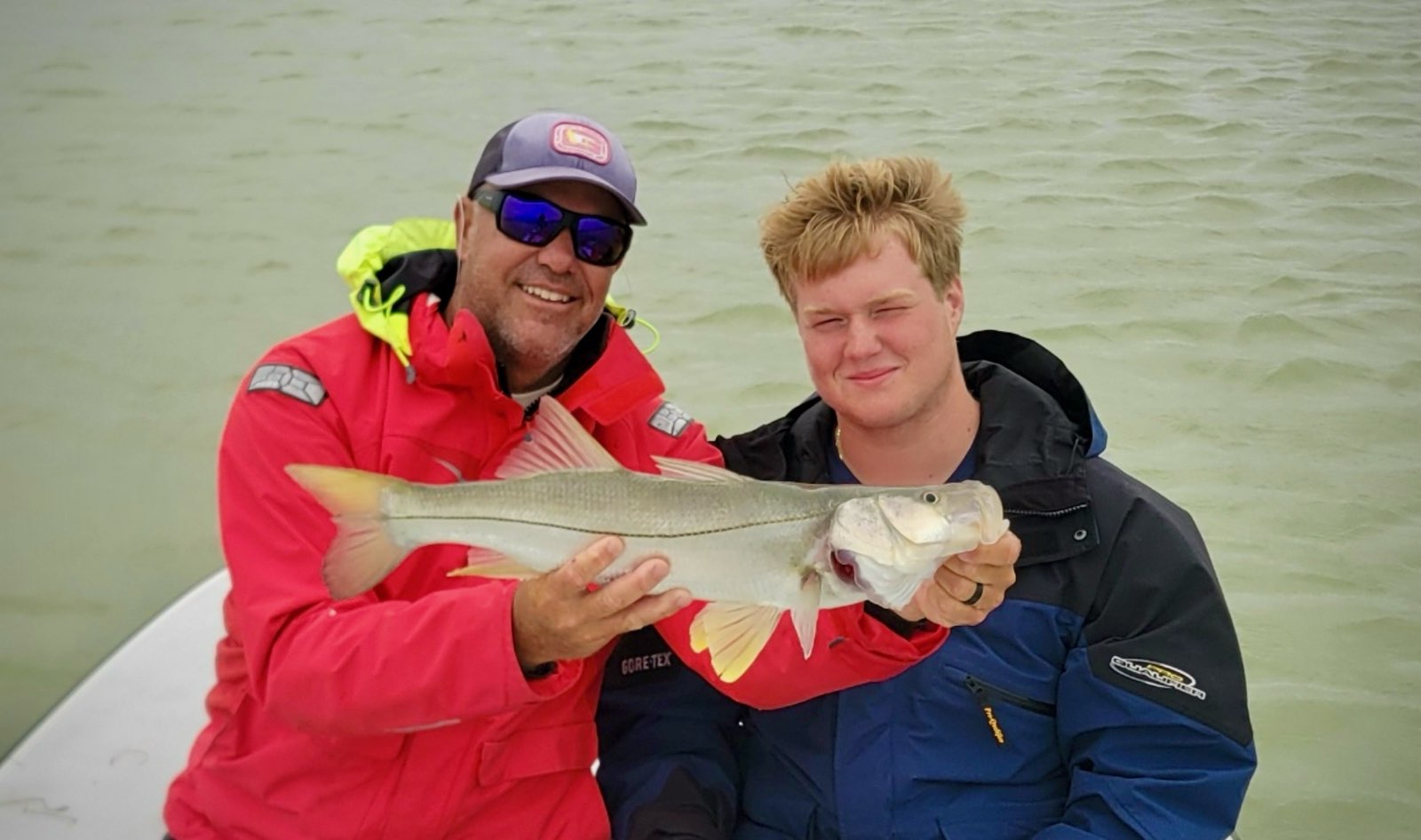 Fishing in Tavernier, Florida