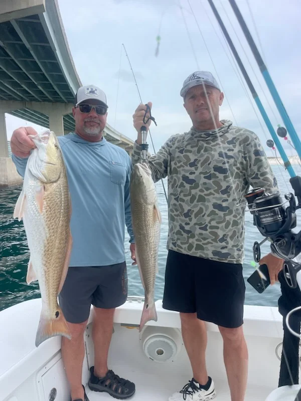 Fishing in Orange Beach, Alabama