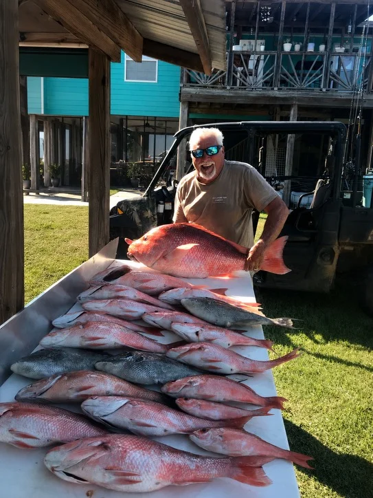 Fishing in Gulf Shores, Alabama