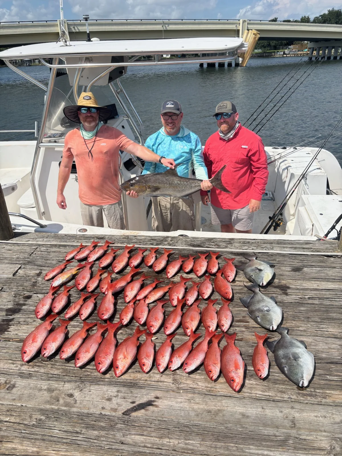 Fishing in Pensacola, Florida