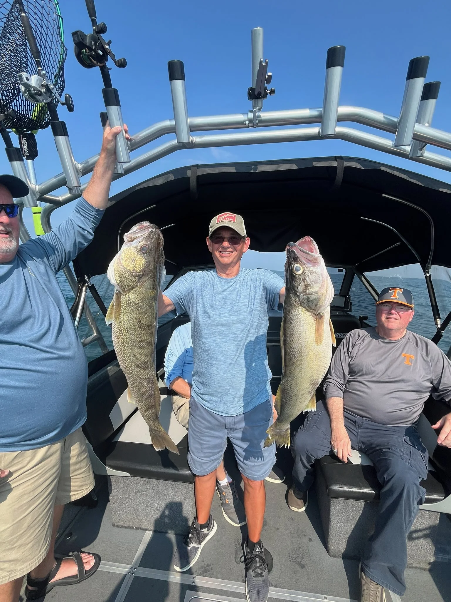 Fishing in Lakeside Marblehead, Ohio
