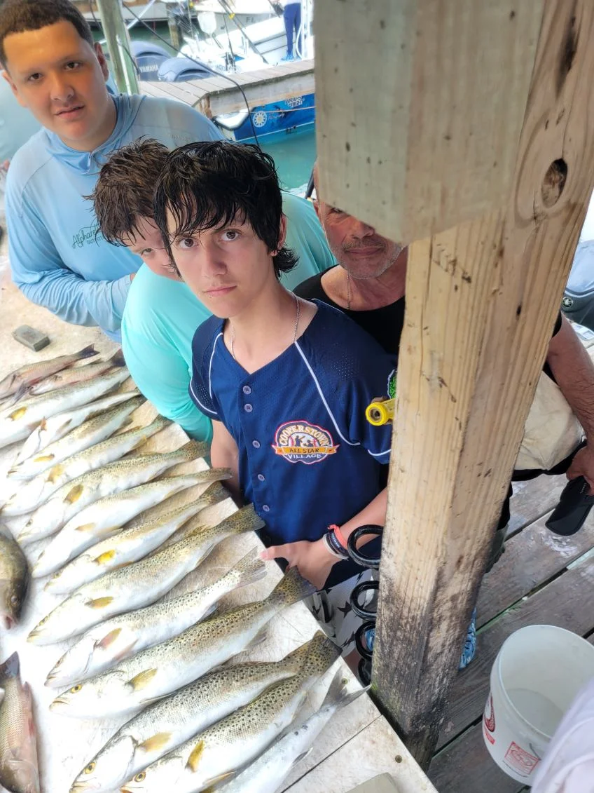 Fishing in Tavernier, Florida