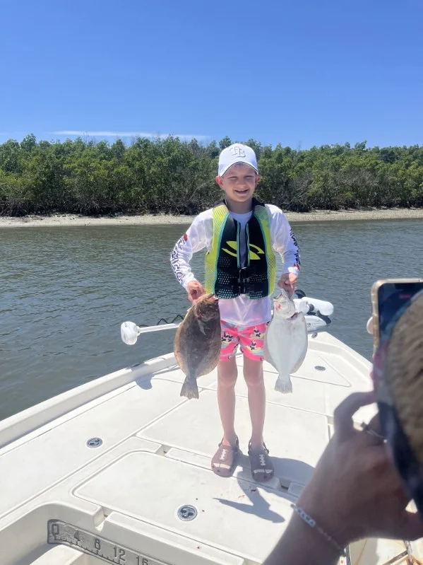 Fishing in New Smyrna Beach, Florida