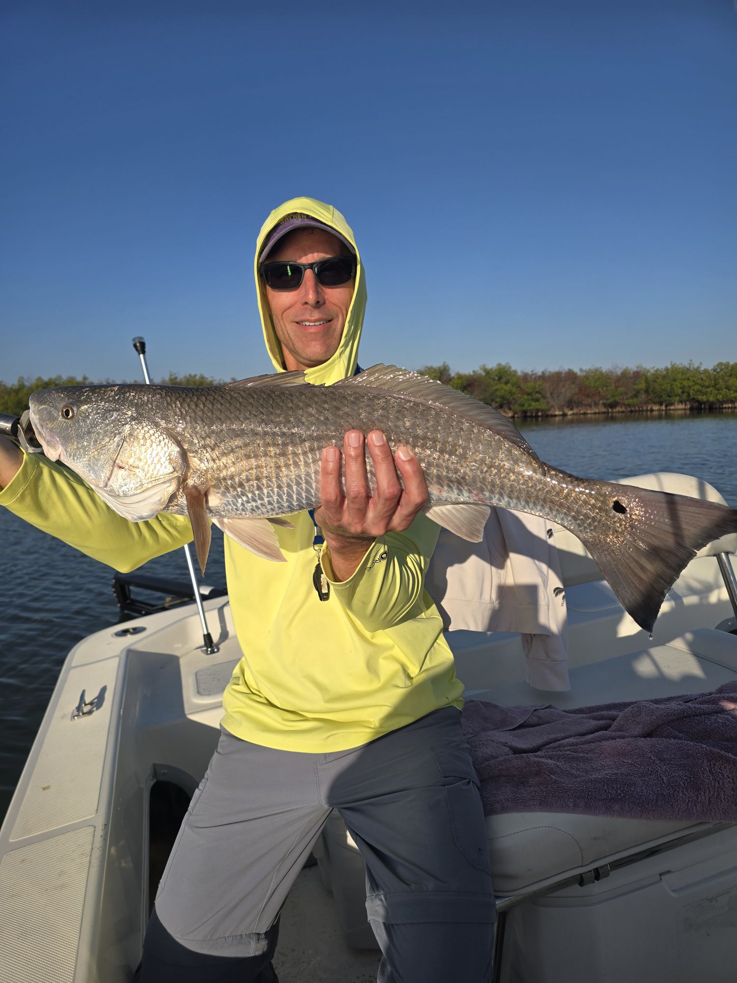 Fishing in New Smyrna Beach, Florida