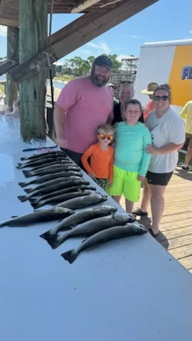 Fishing in Gulf Shores, Alabama