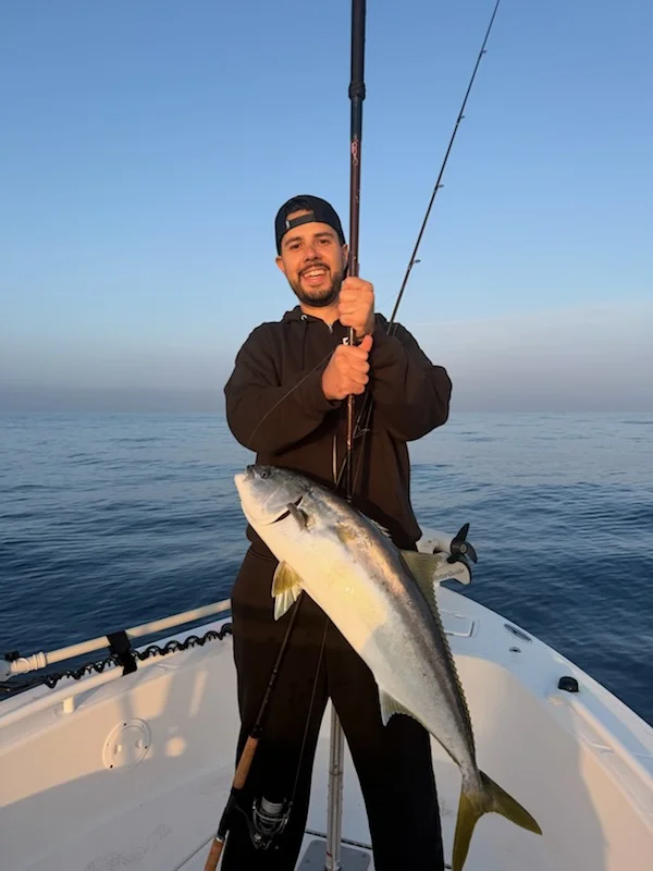 Fishing in Long Beach, California