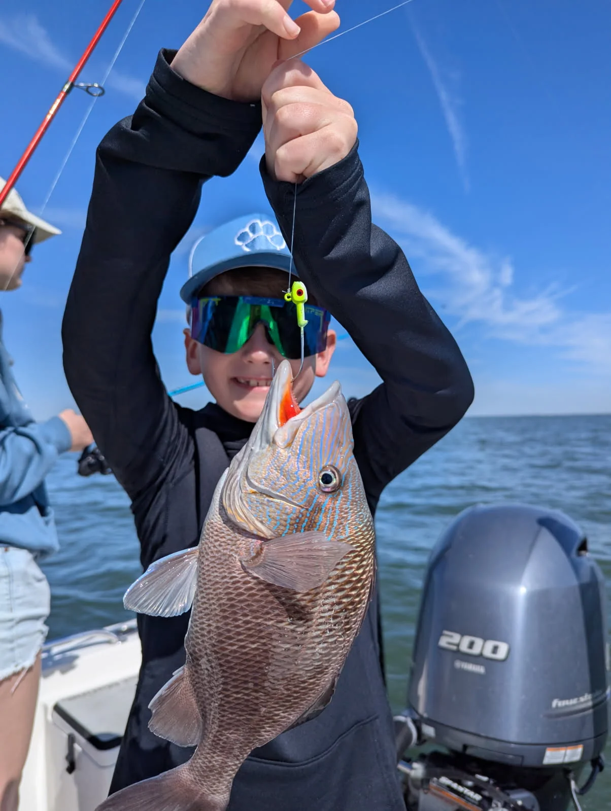 Fishing in Riverview, Florida