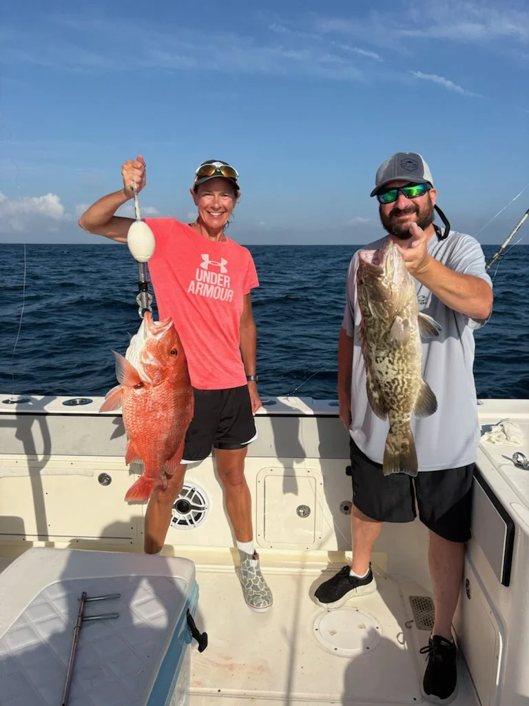 Fishing in Fernandina Beach, Florida