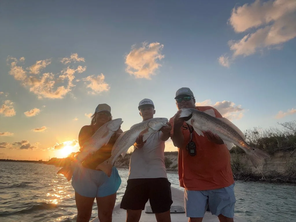Fishing in Port Aransas, Texas