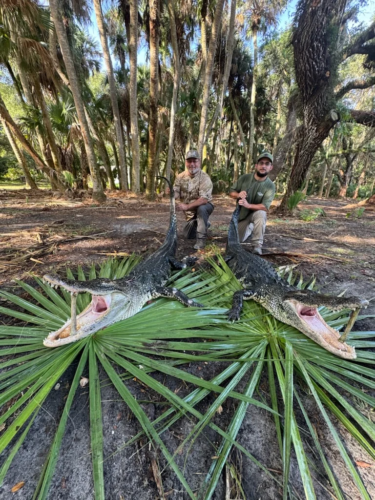 Hunting in Okeechobee, Florida