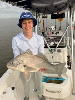 Fishing in Texas City, Texas