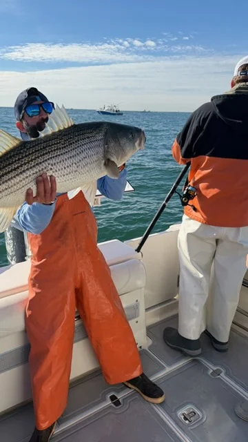 Fishing in Freeport, New York