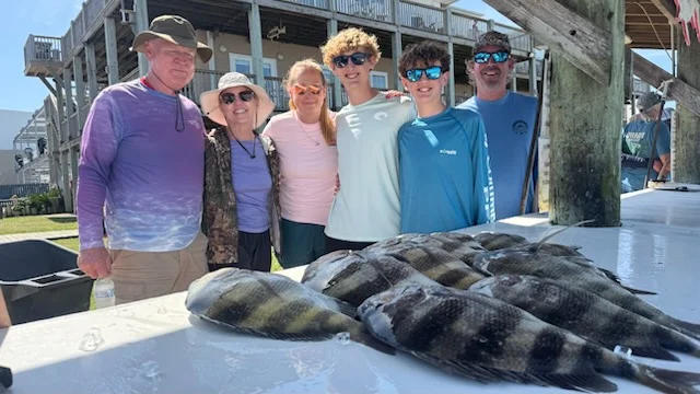 Fishing in Gulf Shores, Alabama