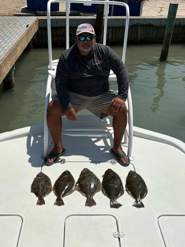 Fishing in South Padre Island, Texas
