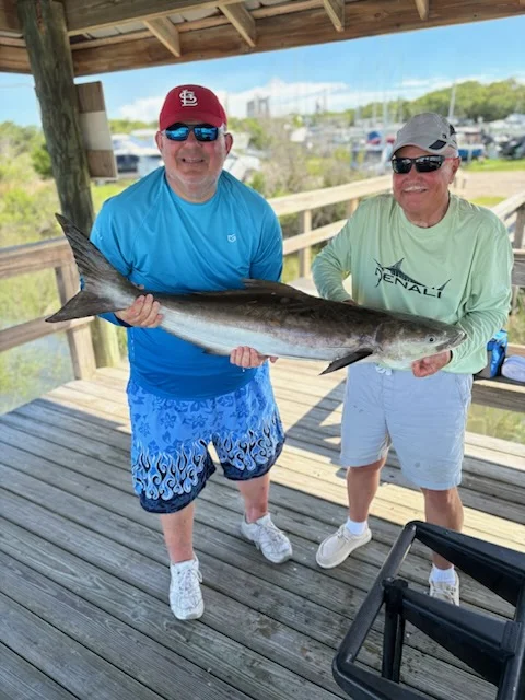 Fishing in Fernandina Beach, Florida