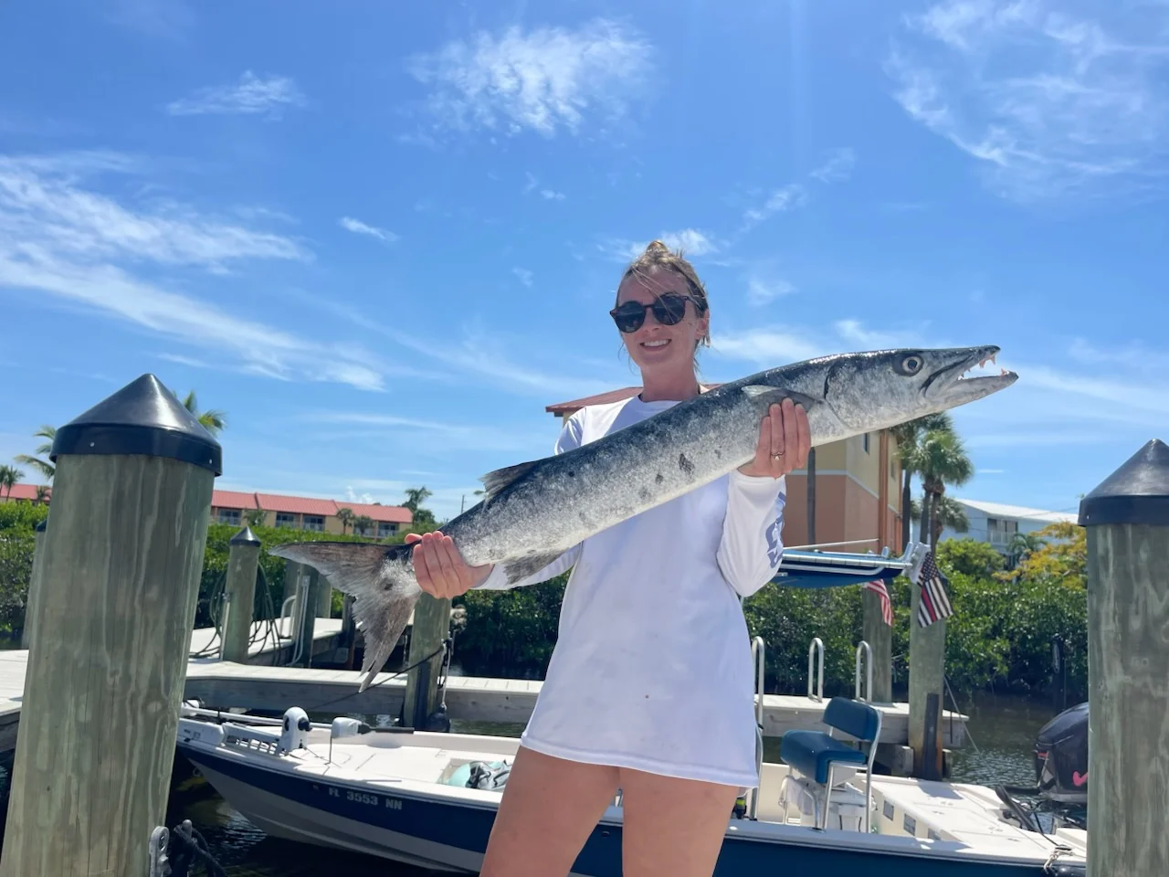 Fishing in Key Largo, Florida