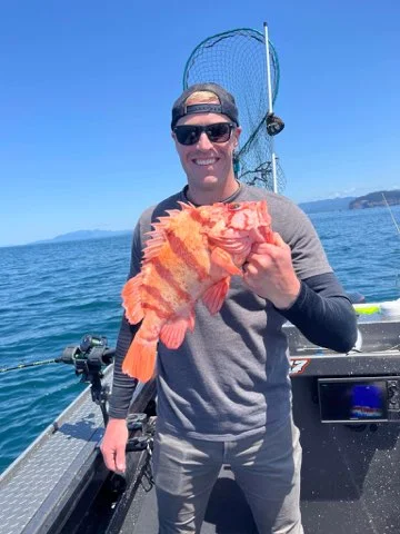 Fishing in Tillamook, Oregon