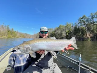 Fishing in Stanwood, Michigan