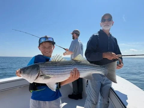 Fishing in Dennis, Massachusetts