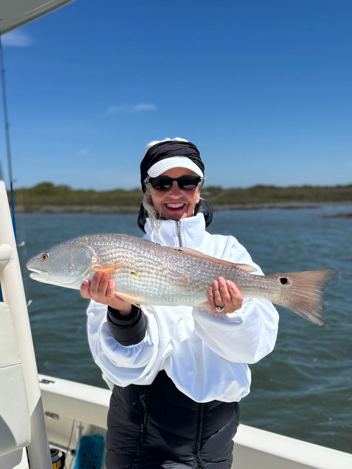 Fishing in St. Augustine, Florida
