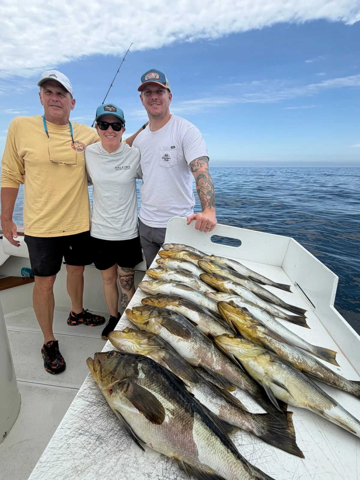 Fishing in Los Angeles, California