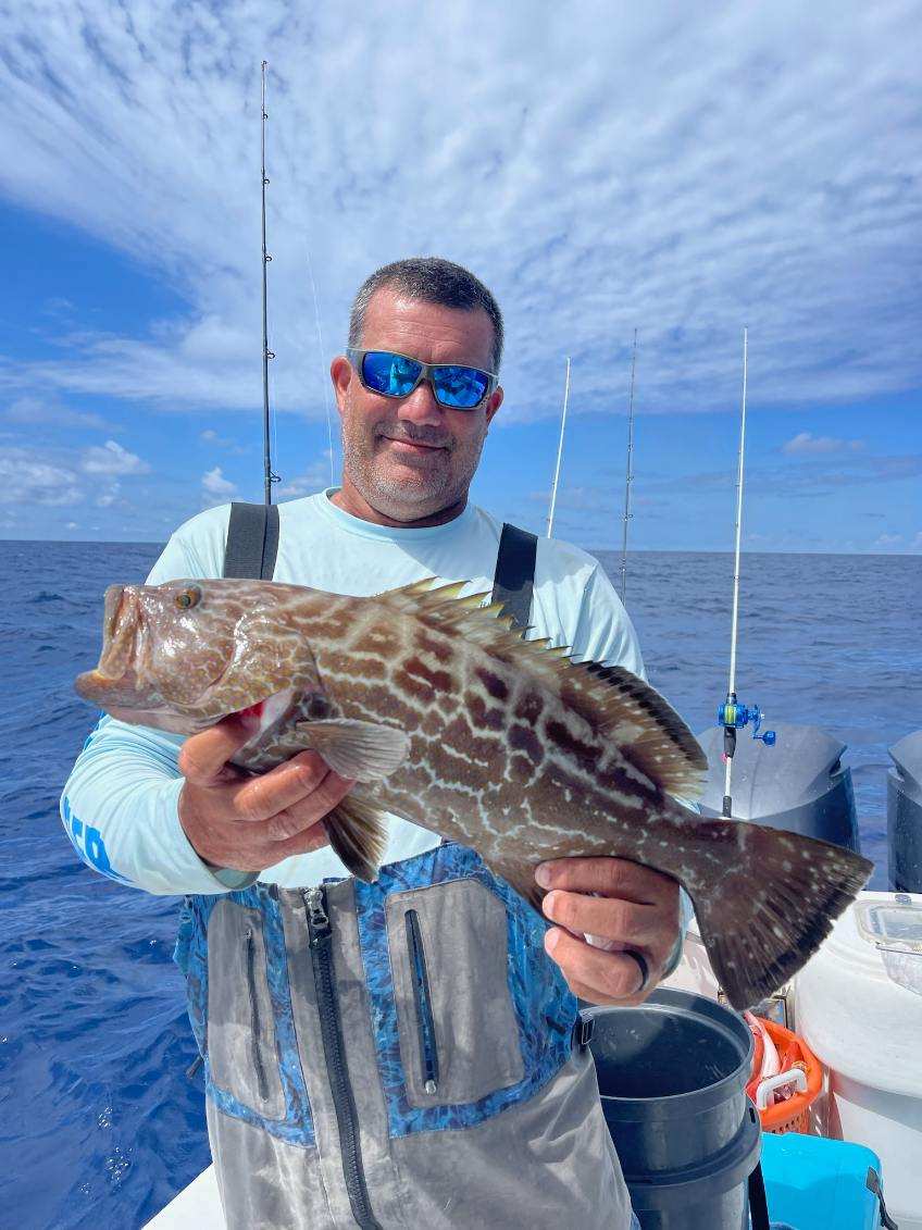 Gag Grouper Fishing in Clearwater, Florida