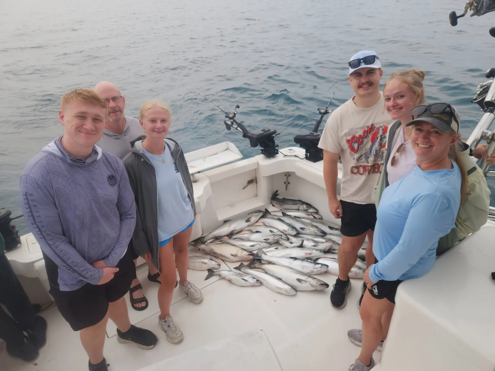 Fishing in Milwaukee, Wisconsin