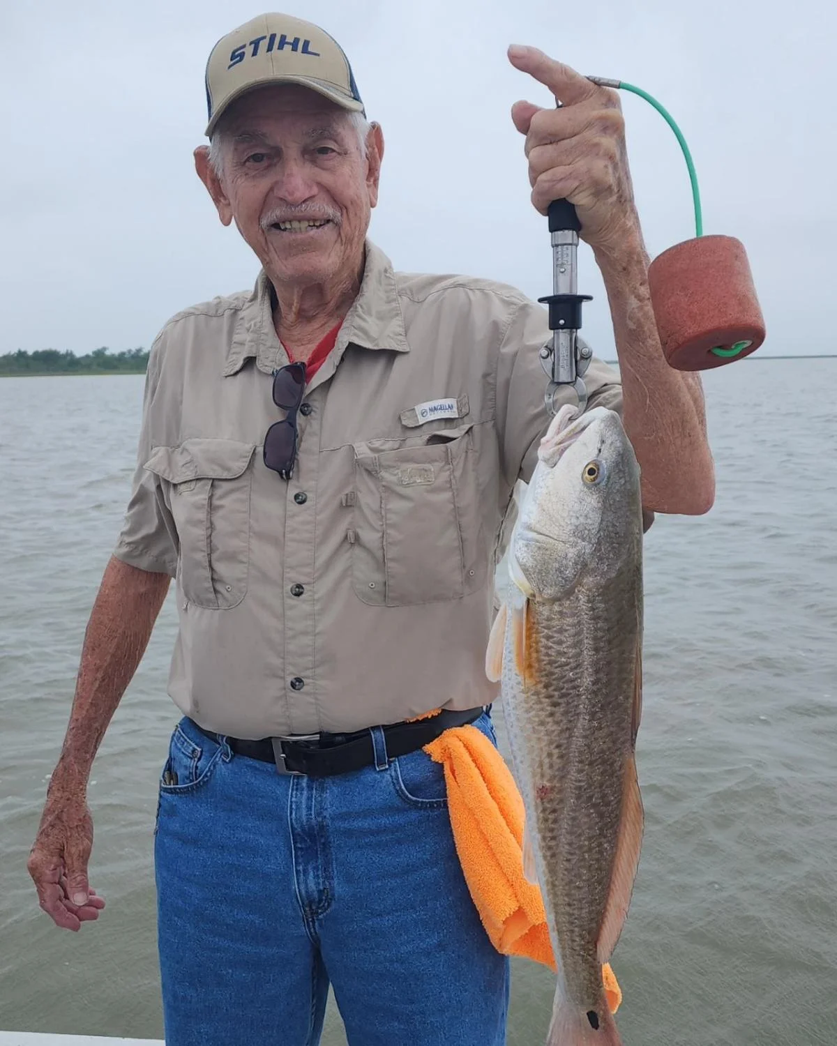 Fishing in Galveston, Texas