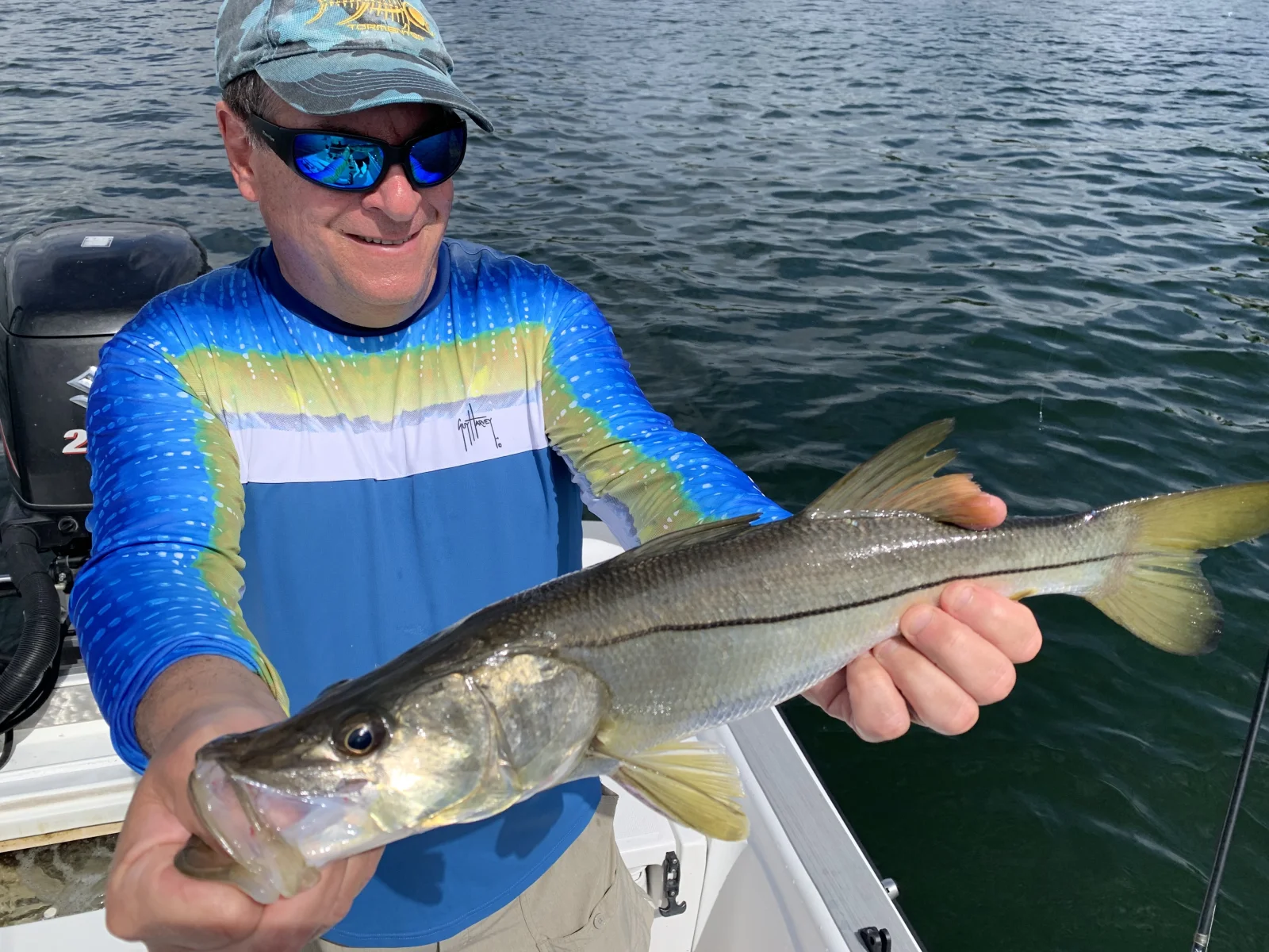 African Pompano fishing in Palm Beach, Florida
