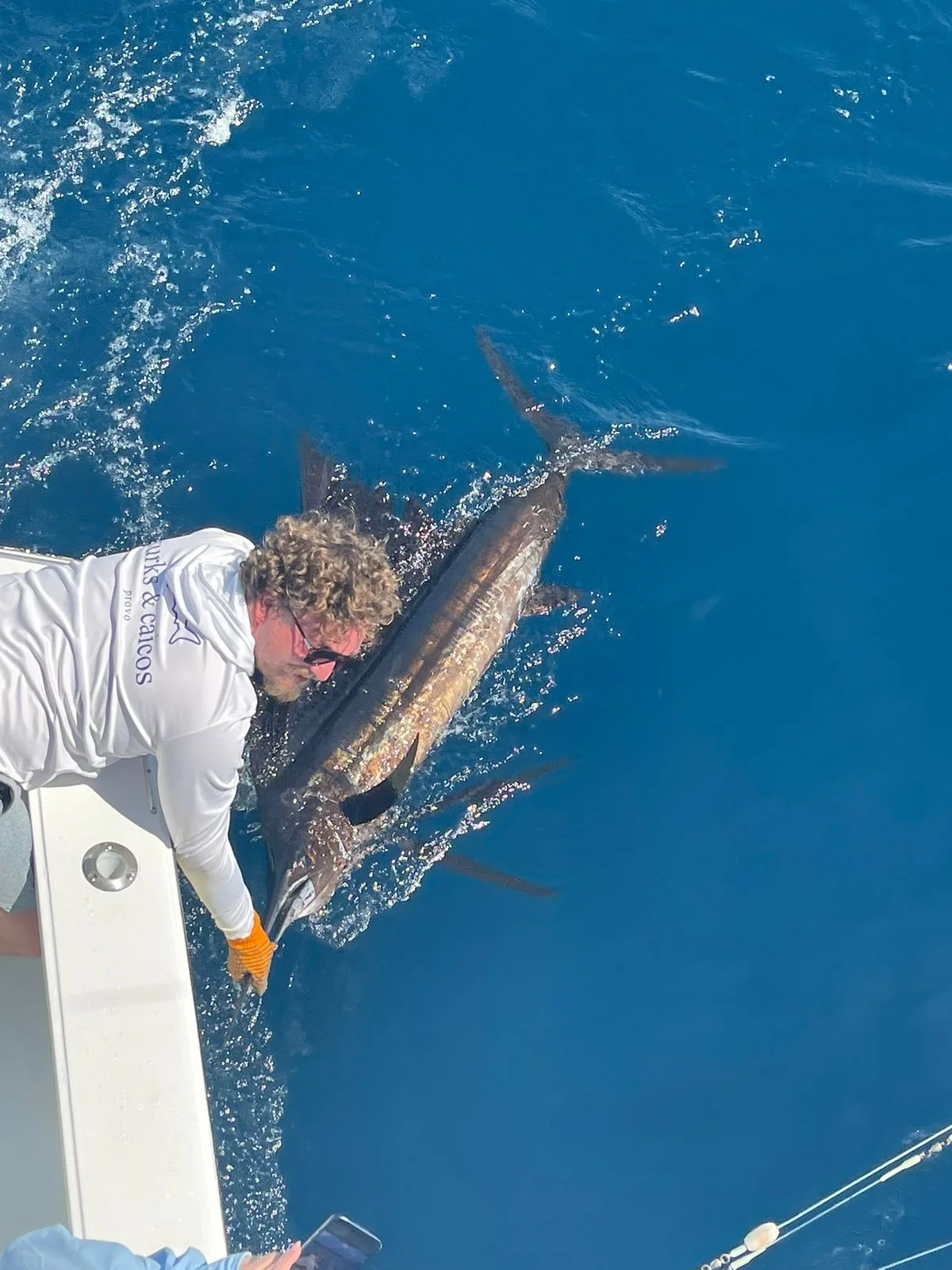 Fishing in Quepos, Costa Rica