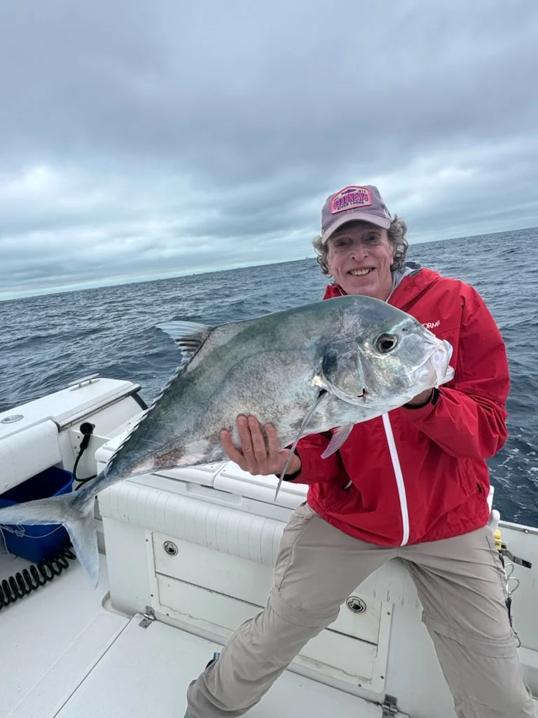 African Pompano Fishing in