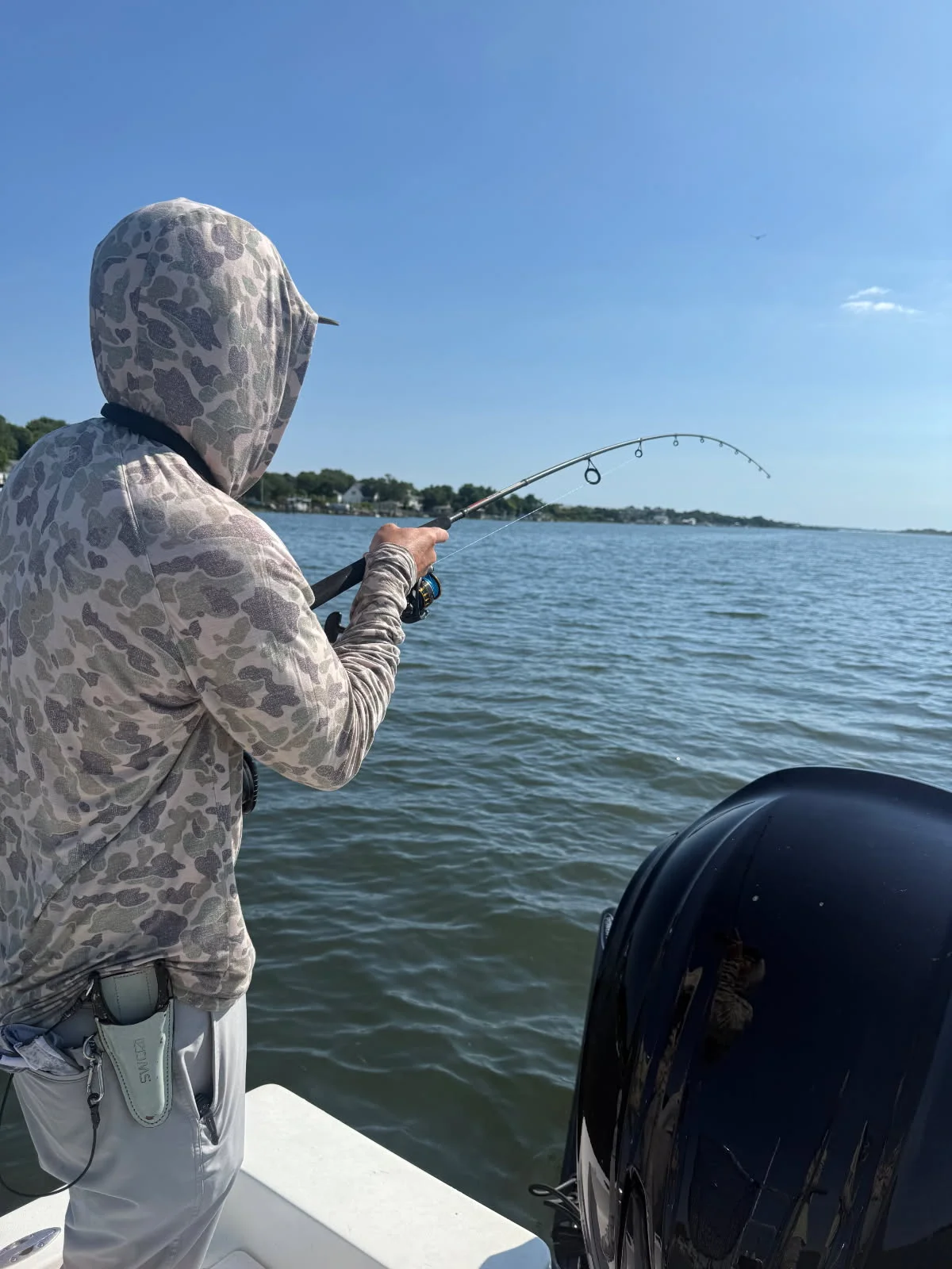 Fishing in Hampstead, North Carolina