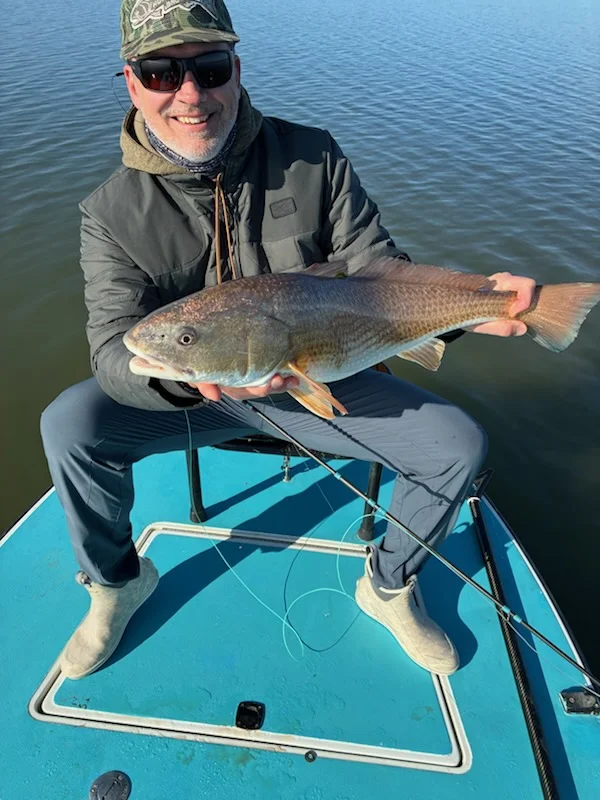 Fishing in Savannah, Georgia