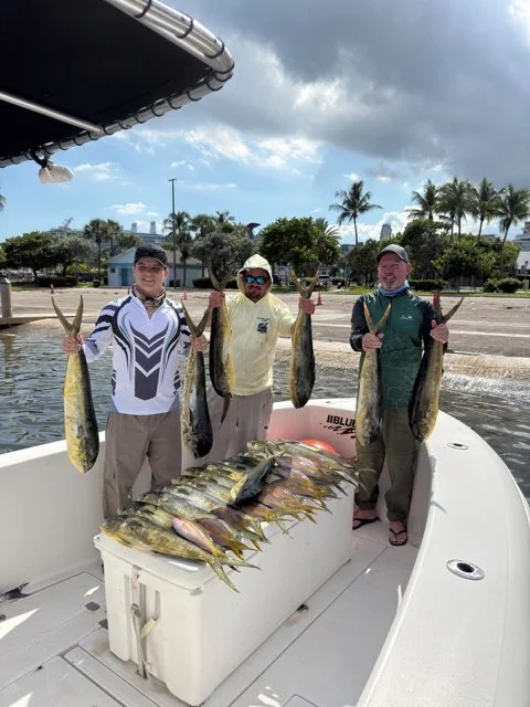 Fishing in Miami, Florida