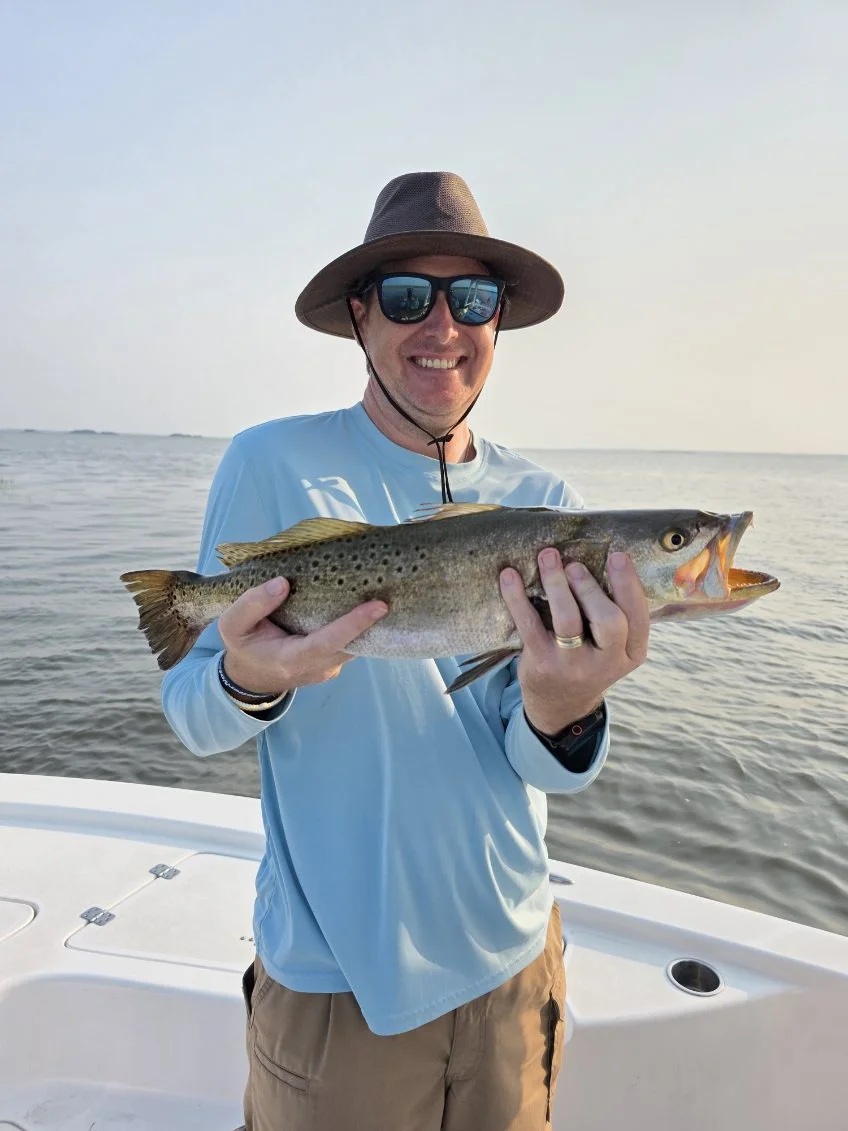 Fishing in Brunswick, Georgia