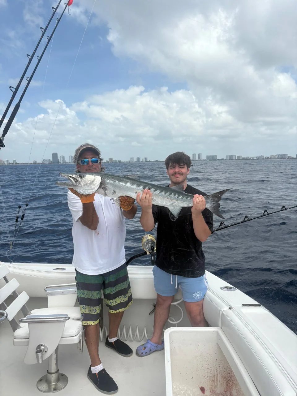 Fishing in Pompano Beach, Florida