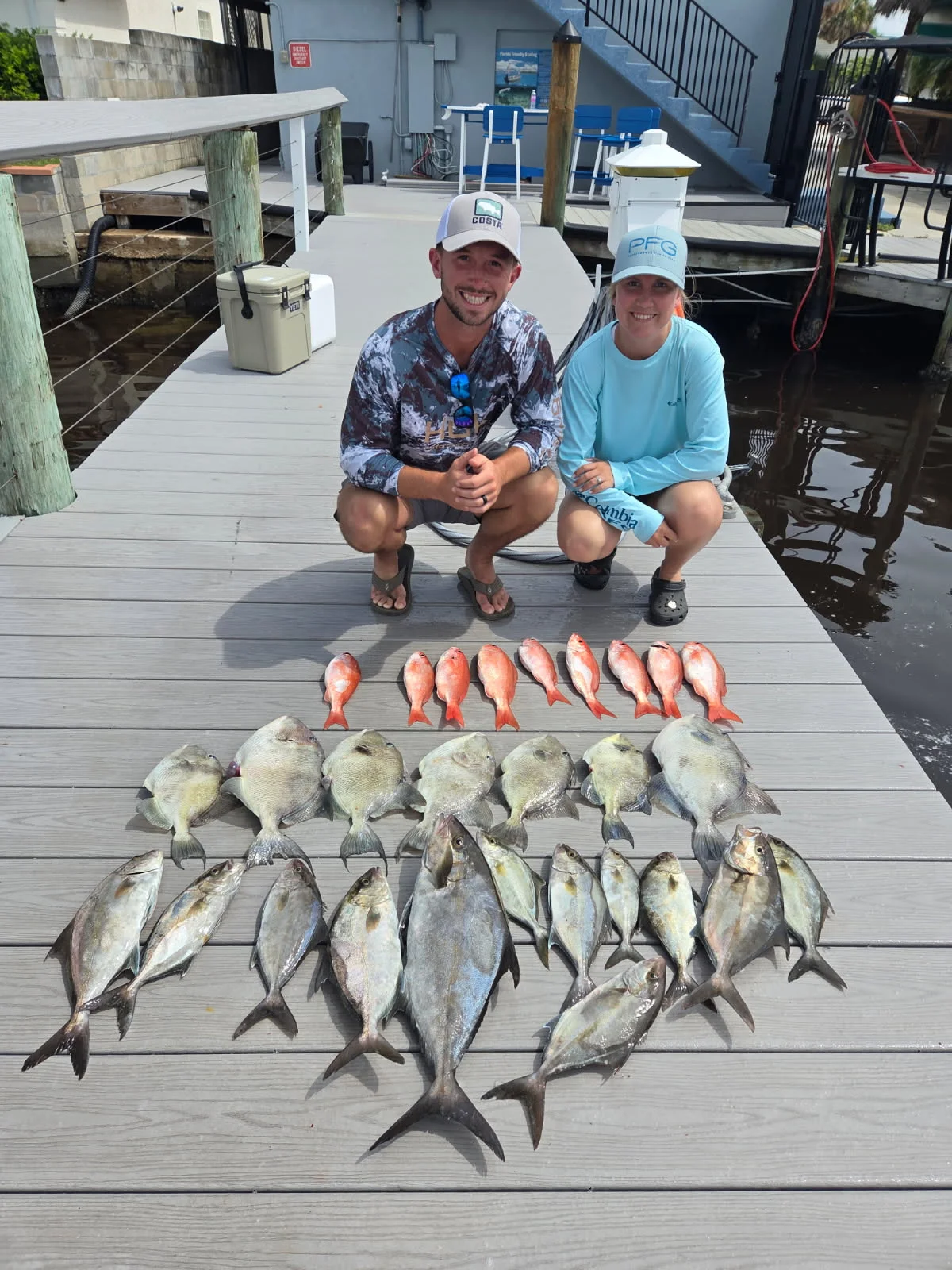 Fishing in Port Orange, Florida