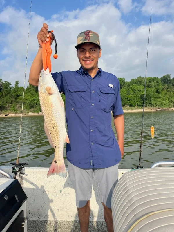 Redfish Fishing in Galveston, Texas