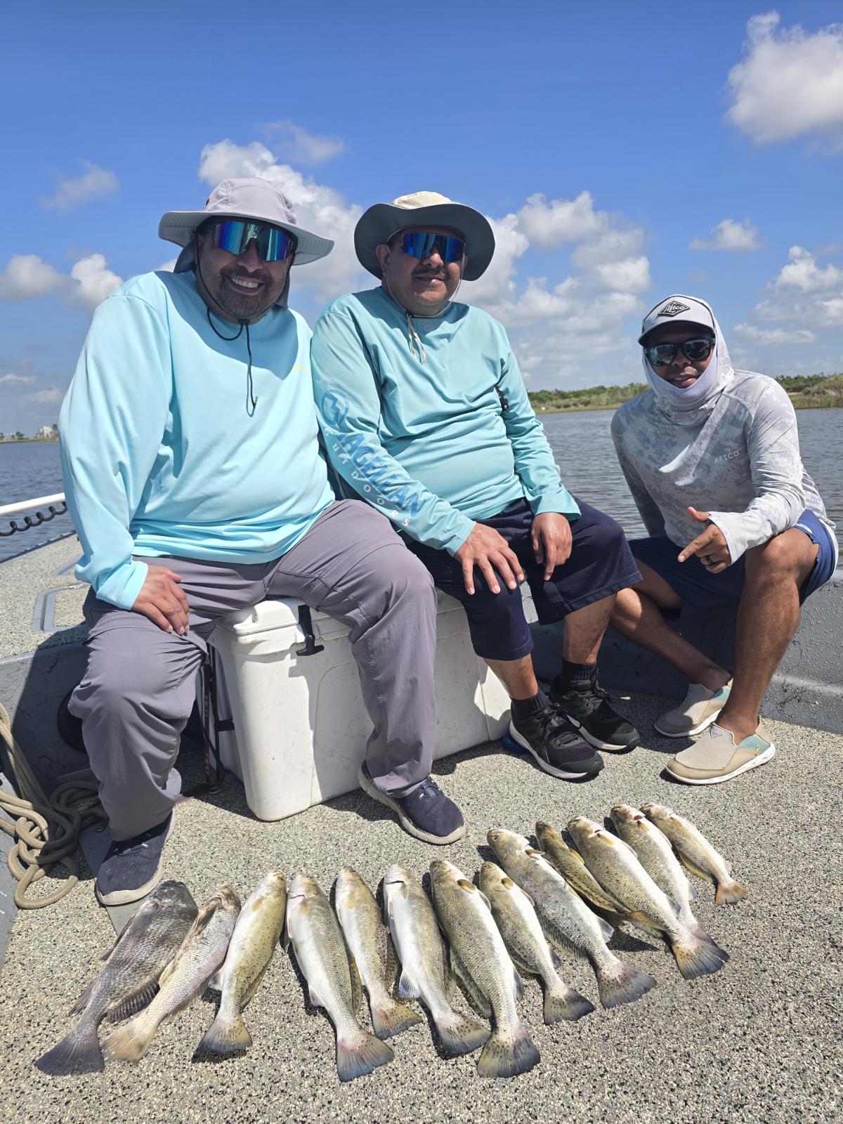Fishing in Galveston, Texas