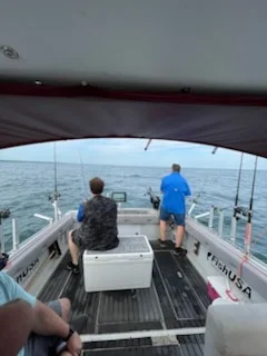 Fishing in Conneaut, Ohio