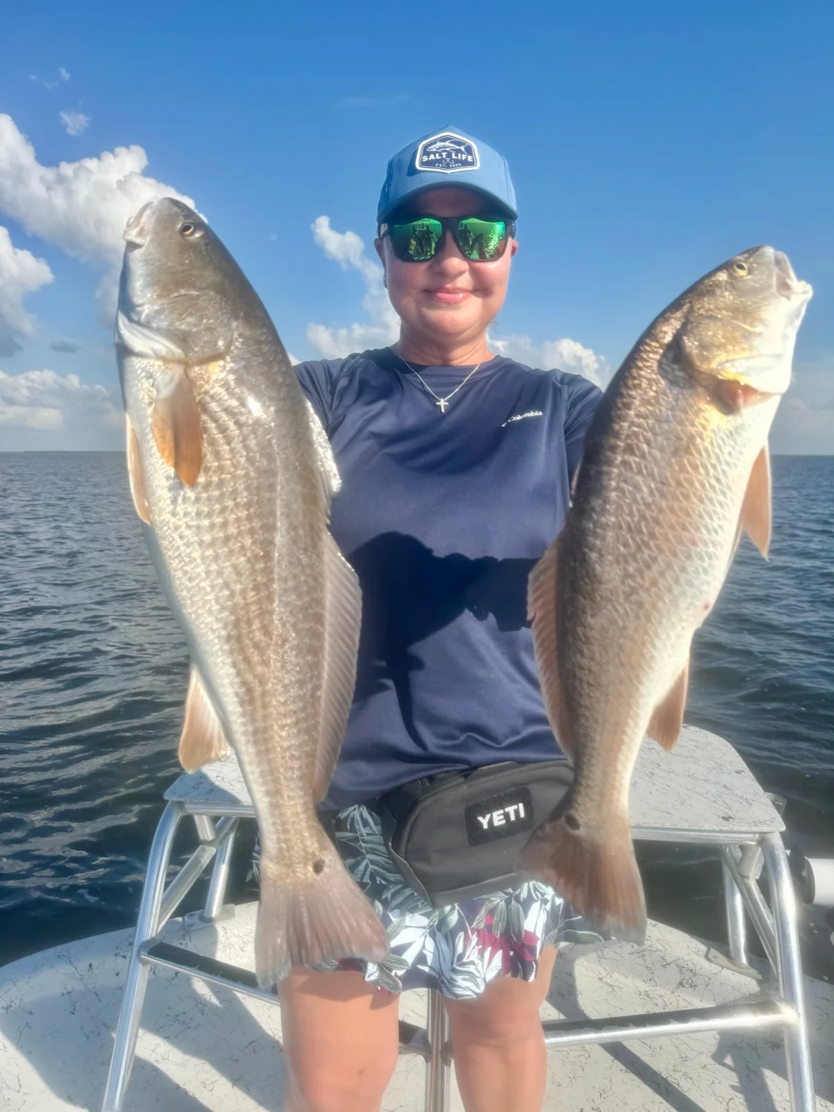 Fishing in South Padre Island, Texas