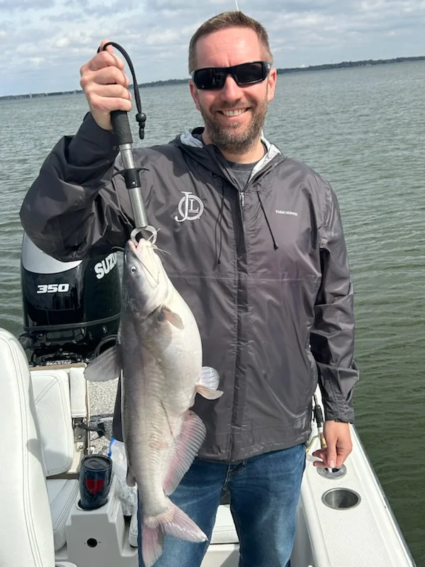 Fishing in Galveston, Texas