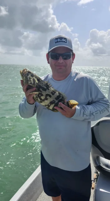 Fishing in Texas City, Texas