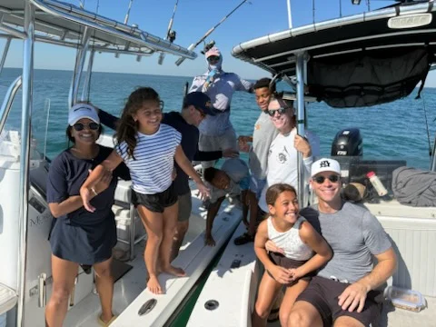 Fishing in Miami, Florida