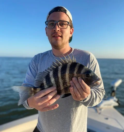 Sheepshead Fishing in St. Augustine, Florida