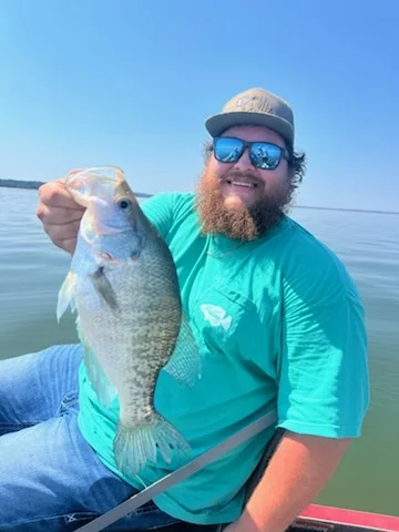 Fishing in Grenada, Mississippi