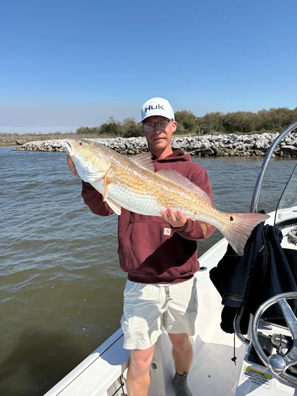 Fishing in Lake Charles, Louisiana