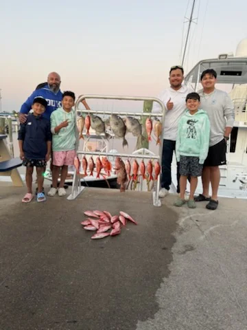 Fishing in Panama City Beach, Florida