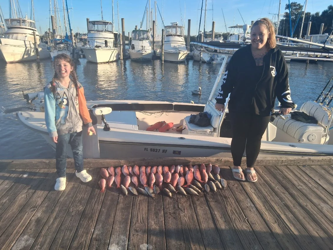 Fishing in Pensacola, Florida